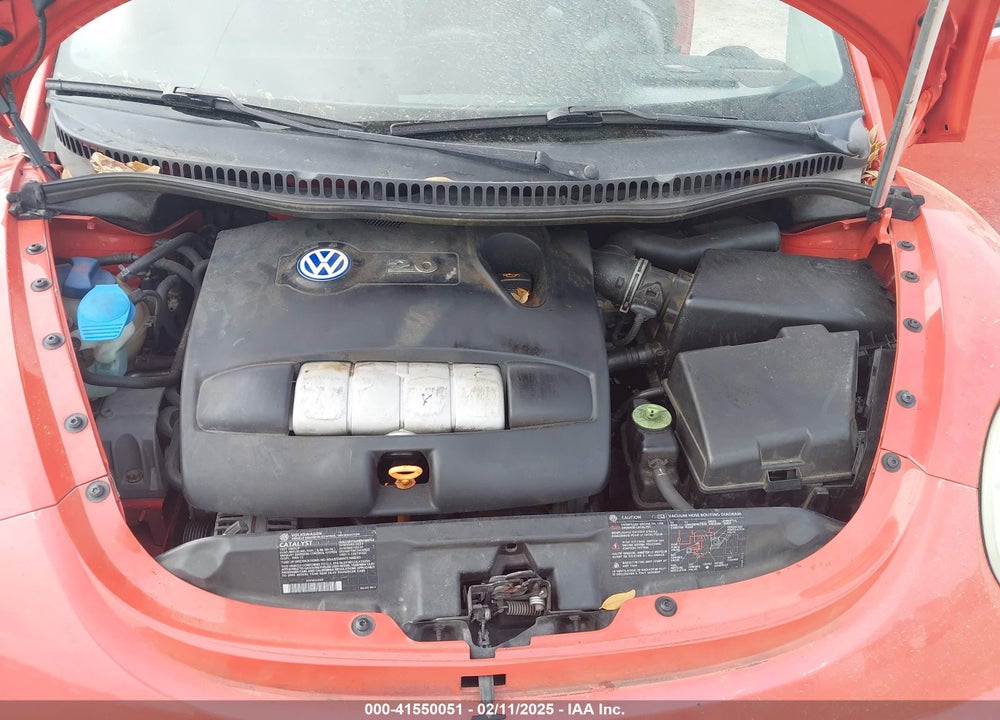 2003 VOLKSWAGEN NEW BEETLE GLS VIN: 3VWCK21Y33M308530