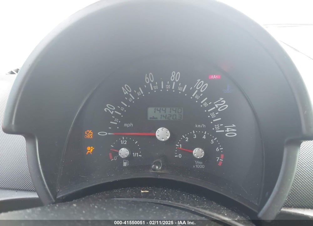 2003 VOLKSWAGEN NEW BEETLE GLS VIN: 3VWCK21Y33M308530