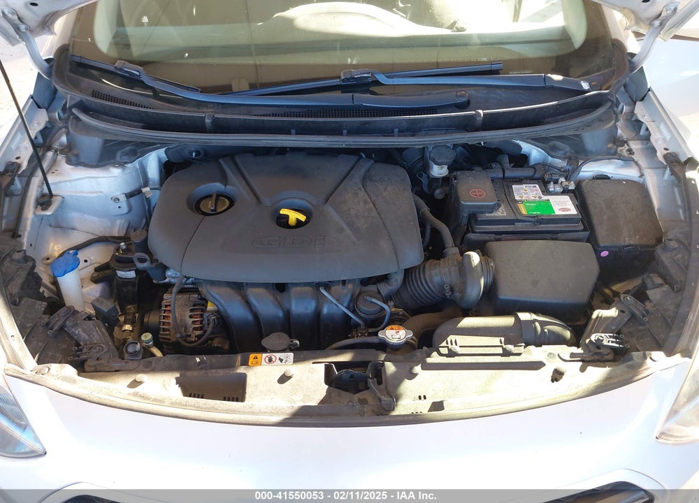 2016 HYUNDAI ELANTRA GT VIN: KMHD35LH1GU330252