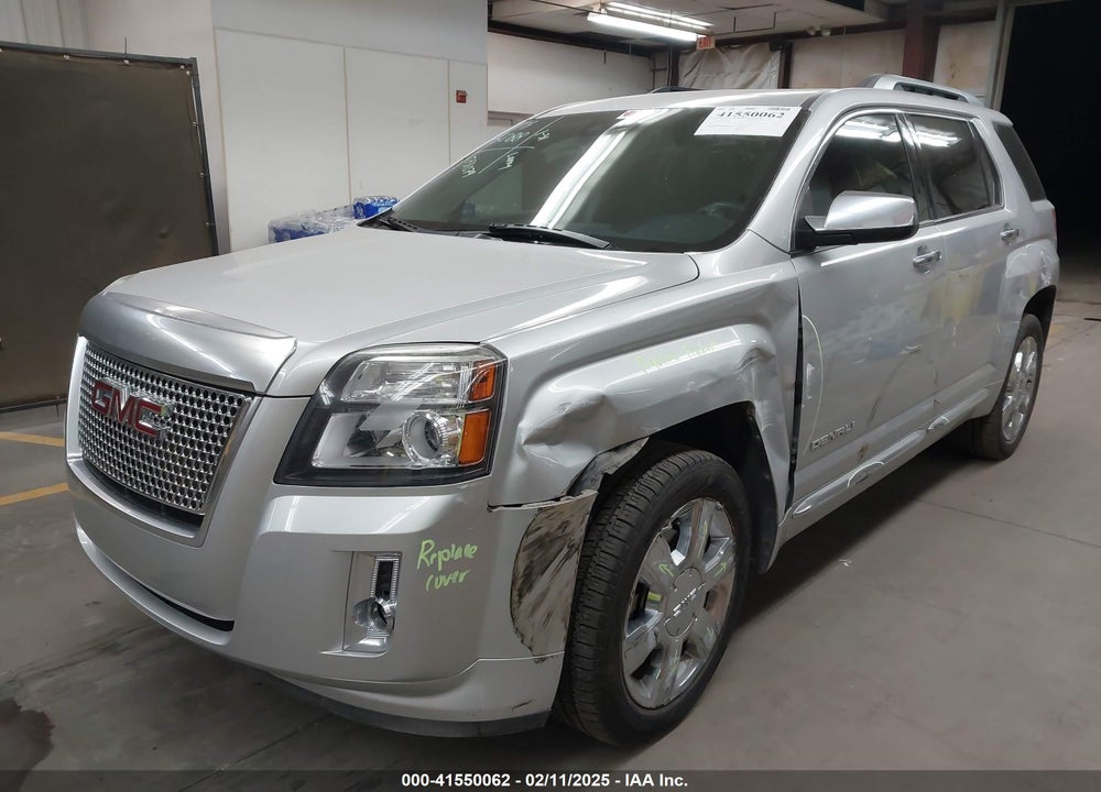 2015 GMC TERRAIN VIN: 2GKFLUE33F6353946