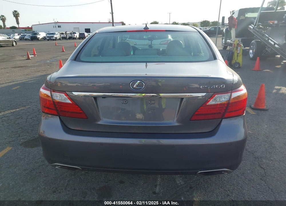 2012 LEXUS LS VIN: JTHBL5EF7C5112312