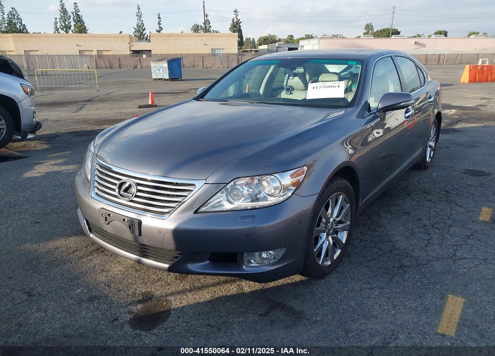 2012 LEXUS LS VIN: JTHBL5EF7C5112312
