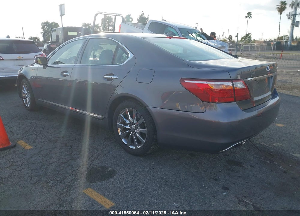 2012 LEXUS LS VIN: JTHBL5EF7C5112312