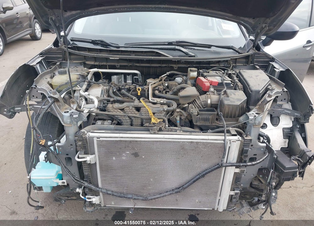 2021 NISSAN ROGUE VIN: JN8AT3AA0MW014525