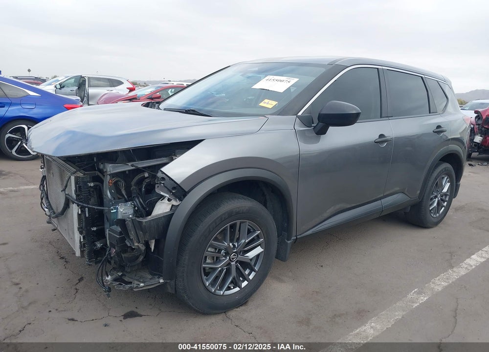2021 NISSAN ROGUE VIN: JN8AT3AA0MW014525