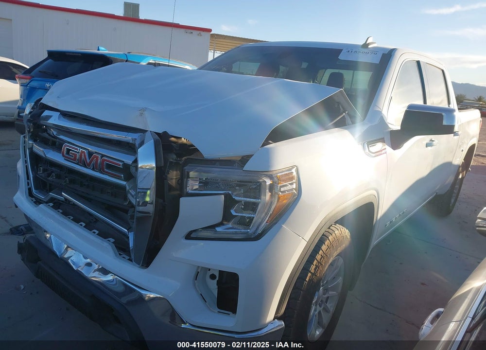 2022 GMC SIERRA LIMITED VIN: 3GTP8BED4NG153868
