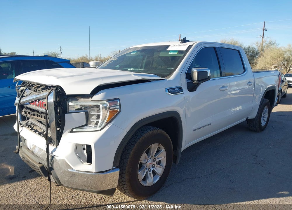 2022 GMC SIERRA LIMITED VIN: 3GTP8BED4NG153868