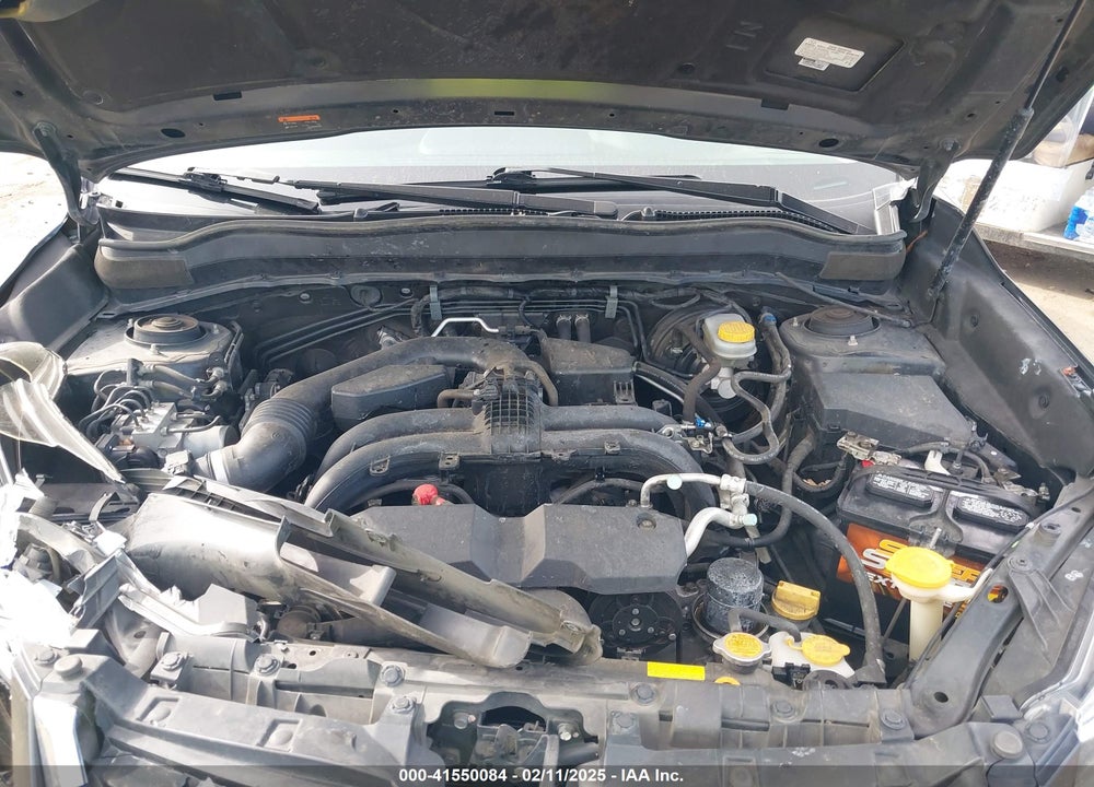 2018 SUBARU FORESTER 2.5I TOURING VIN: JF2SJAWC5JH450339