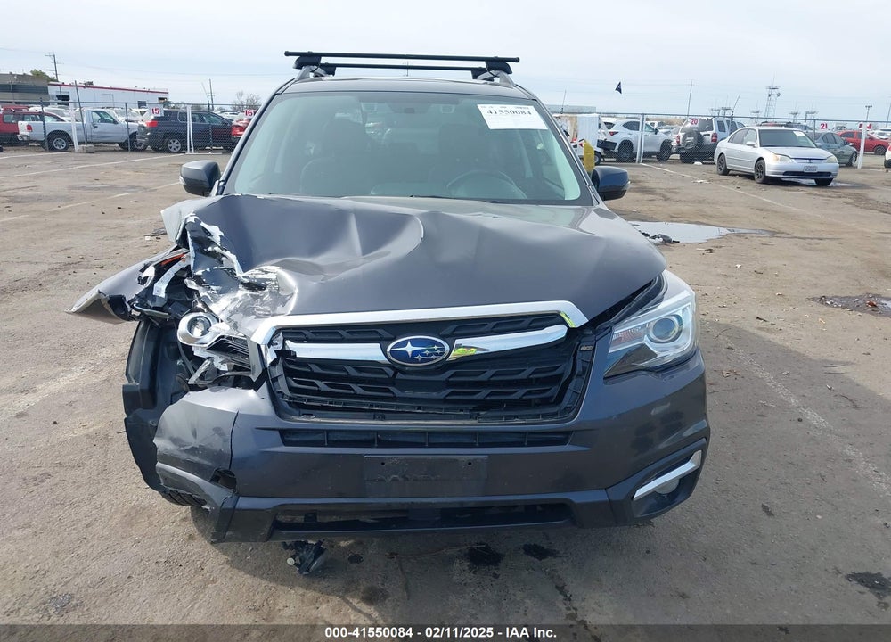 2018 SUBARU FORESTER 2.5I TOURING VIN: JF2SJAWC5JH450339