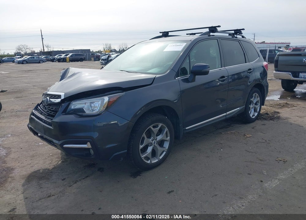 2018 SUBARU FORESTER 2.5I TOURING VIN: JF2SJAWC5JH450339