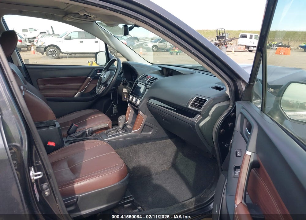 2018 SUBARU FORESTER 2.5I TOURING VIN: JF2SJAWC5JH450339