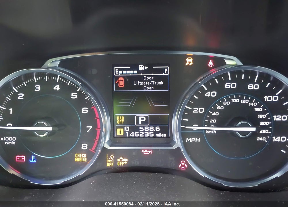 2018 SUBARU FORESTER 2.5I TOURING VIN: JF2SJAWC5JH450339