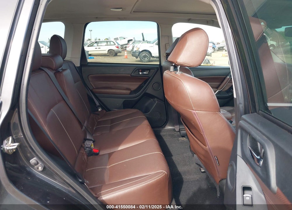 2018 SUBARU FORESTER 2.5I TOURING VIN: JF2SJAWC5JH450339