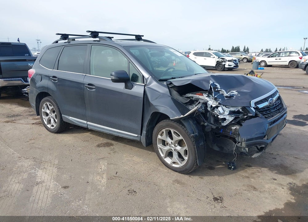 2018 SUBARU FORESTER 2.5I TOURING VIN: JF2SJAWC5JH450339
