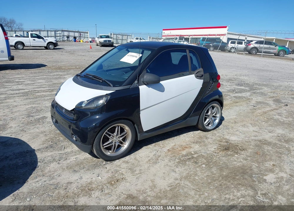 2008 SMART FORTWO PASSION/PURE VIN: WMEEJ31X38K171097