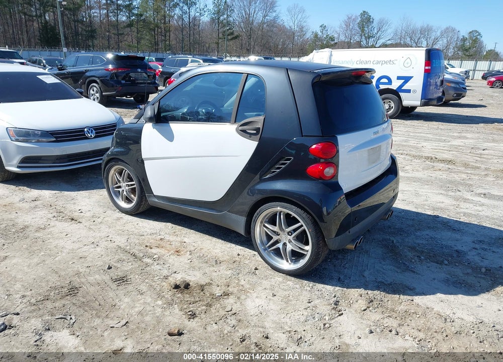 2008 SMART FORTWO PASSION/PURE VIN: WMEEJ31X38K171097