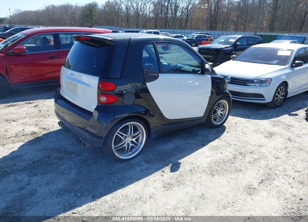 2008 SMART FORTWO PASSION/PURE VIN: WMEEJ31X38K171097