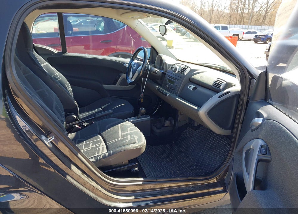 2008 SMART FORTWO PASSION/PURE VIN: WMEEJ31X38K171097