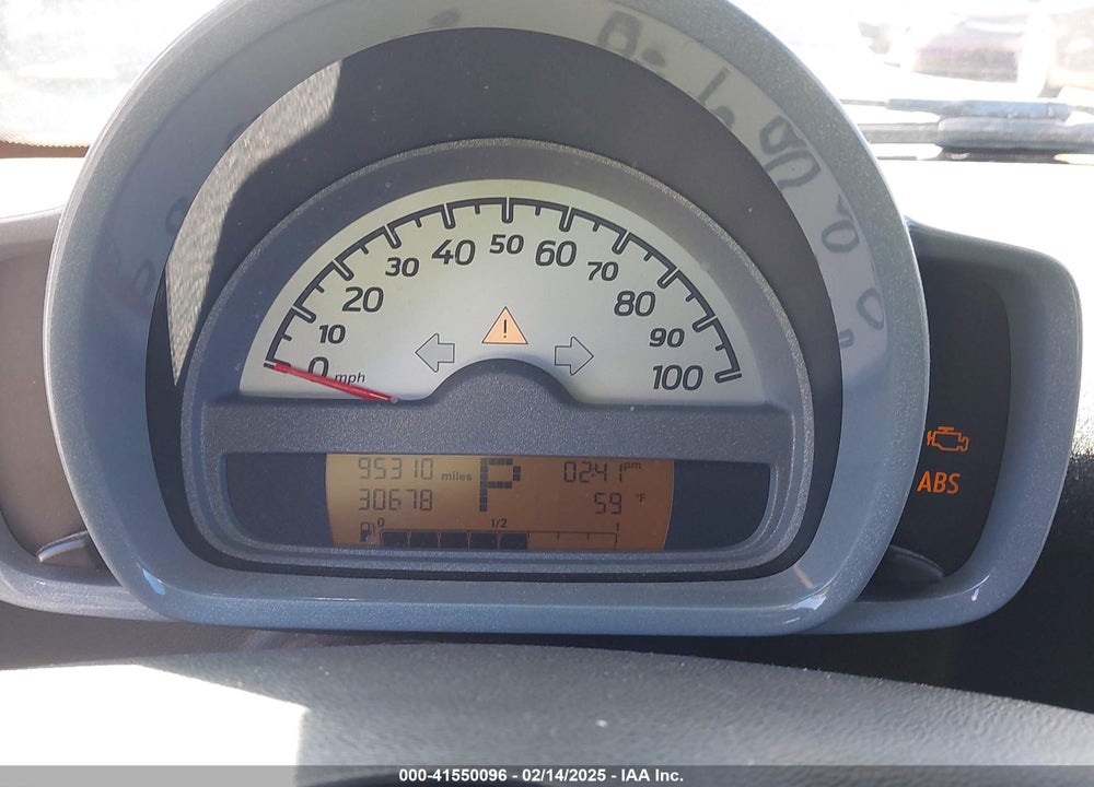 2008 SMART FORTWO PASSION/PURE VIN: WMEEJ31X38K171097
