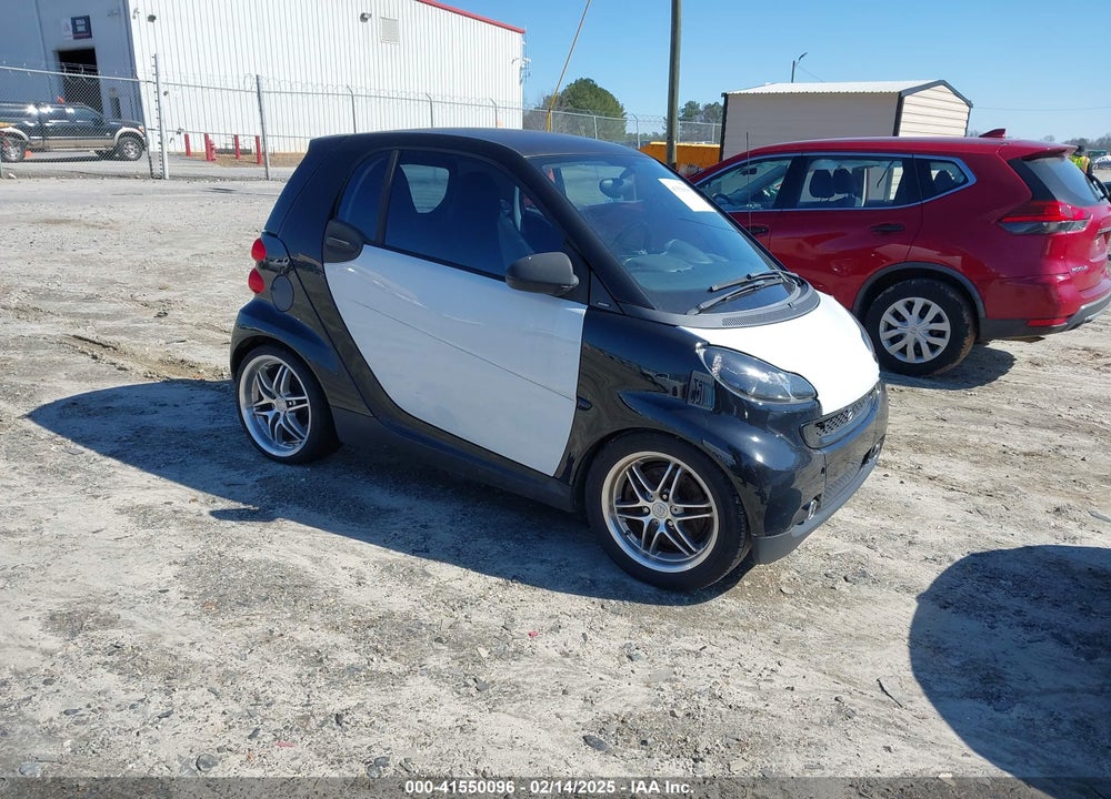 2008 SMART FORTWO PASSION/PURE VIN: WMEEJ31X38K171097