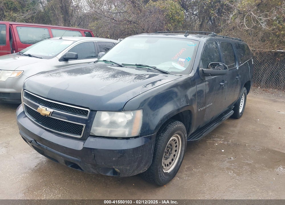 2007 CHEVROLET SUBURBAN 1500 LT VIN: 3GNFC16J47G119304