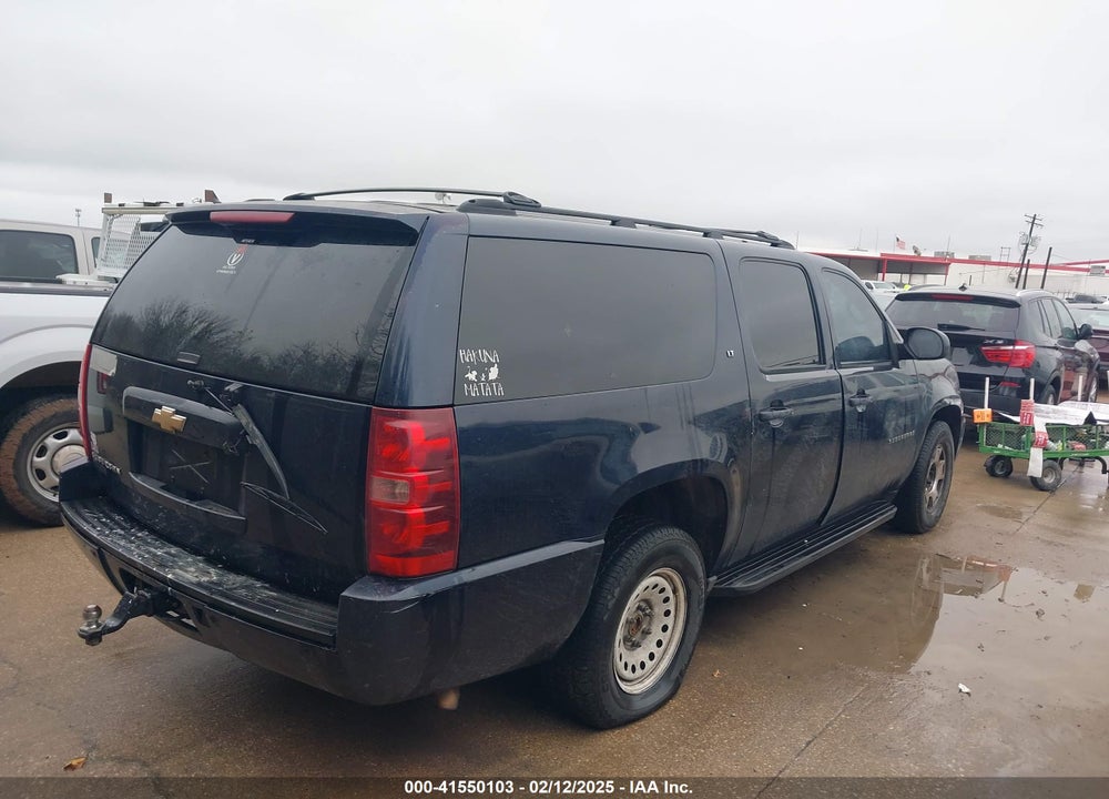 2007 CHEVROLET SUBURBAN 1500 LT VIN: 3GNFC16J47G119304