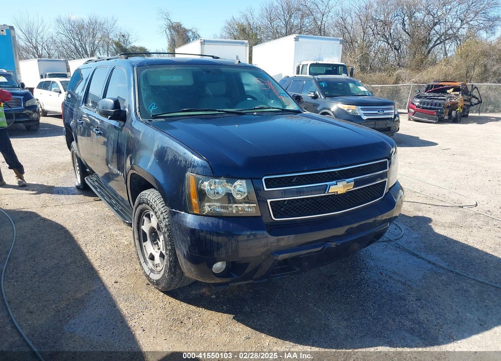 2007 CHEVROLET SUBURBAN 1500 LT VIN: 3GNFC16J47G119304