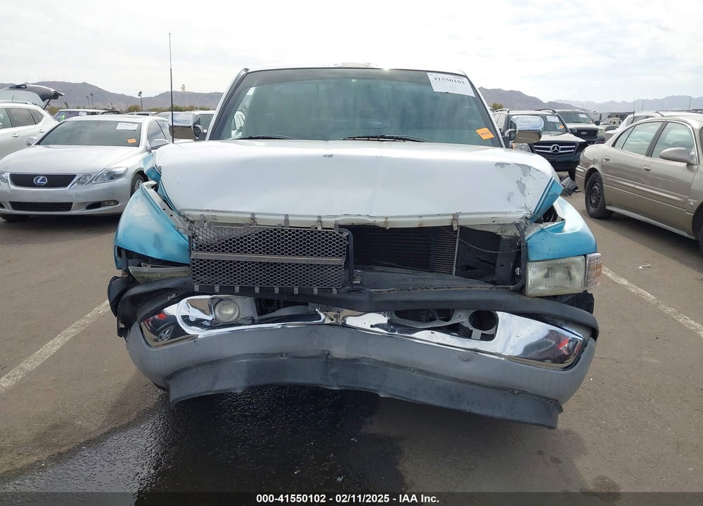 1996 DODGE RAM 1500 VIN: 1B7HC16Y1TJ150419