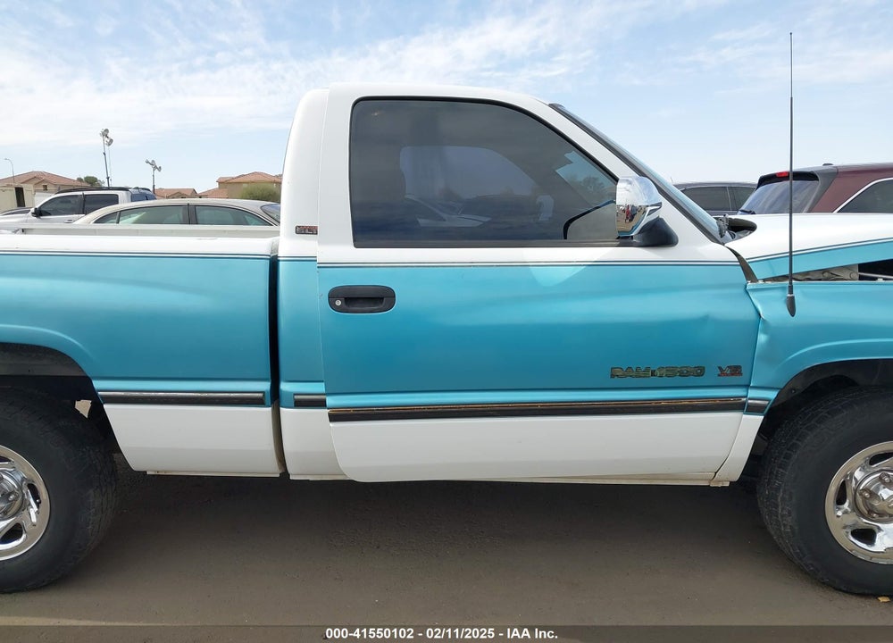 1996 DODGE RAM 1500 VIN: 1B7HC16Y1TJ150419