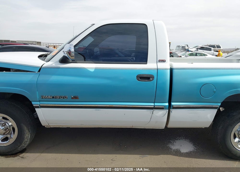 1996 DODGE RAM 1500 VIN: 1B7HC16Y1TJ150419