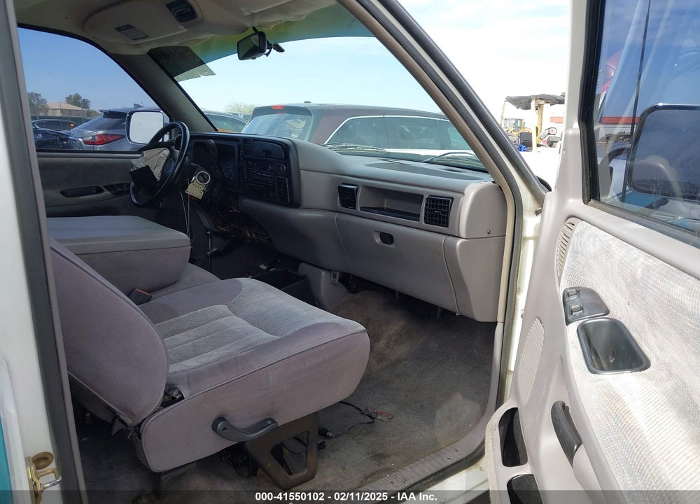 1996 DODGE RAM 1500 VIN: 1B7HC16Y1TJ150419
