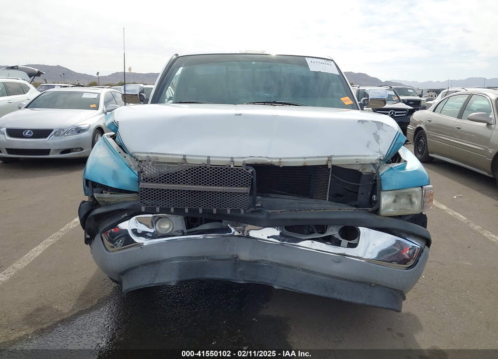 1996 DODGE RAM 1500 VIN: 1B7HC16Y1TJ150419