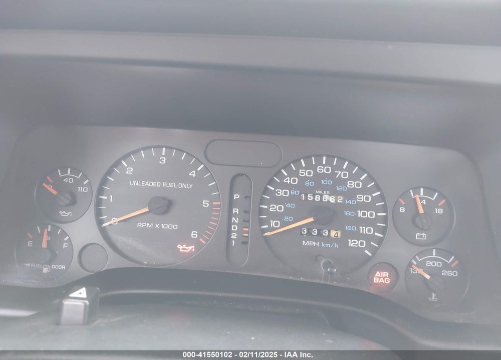 1996 DODGE RAM 1500 VIN: 1B7HC16Y1TJ150419