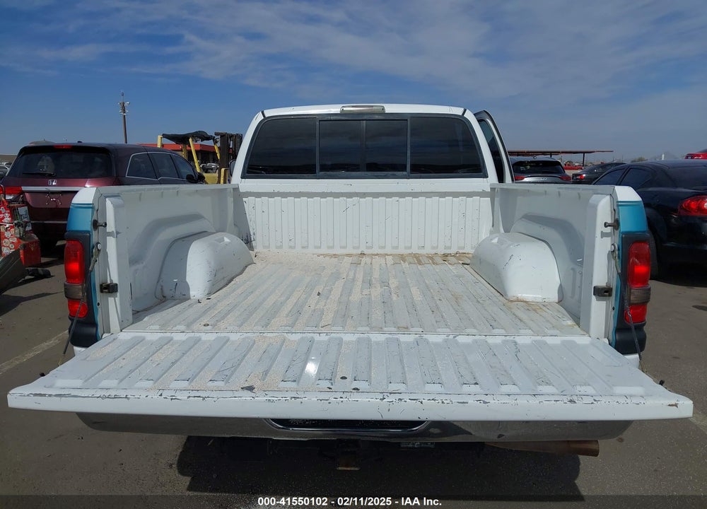 1996 DODGE RAM 1500 VIN: 1B7HC16Y1TJ150419