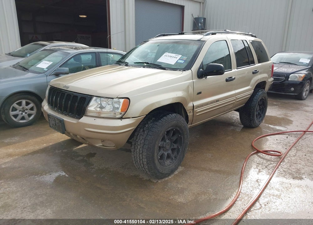 2000 JEEP GRAND CHEROKEE LIMITED VIN: 1J4GW58N7YC295015