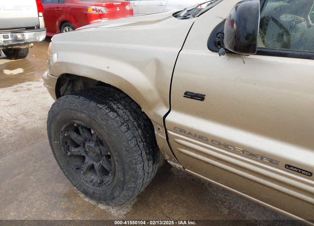 2000 JEEP GRAND CHEROKEE LIMITED VIN: 1J4GW58N7YC295015
