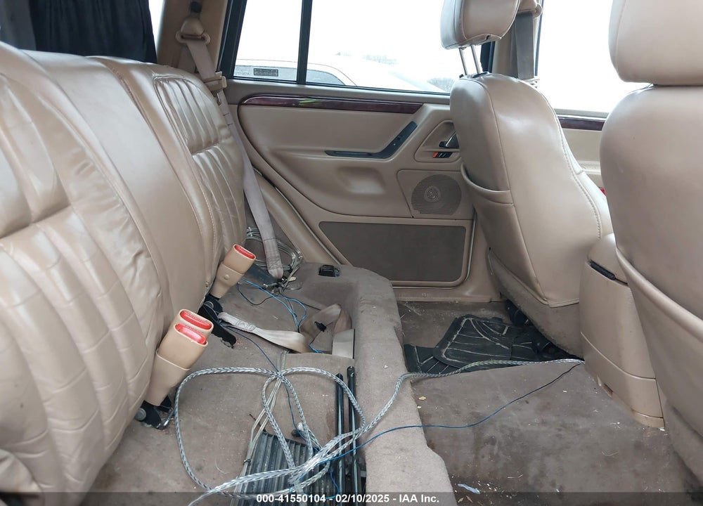 2000 JEEP GRAND CHEROKEE LIMITED VIN: 1J4GW58N7YC295015