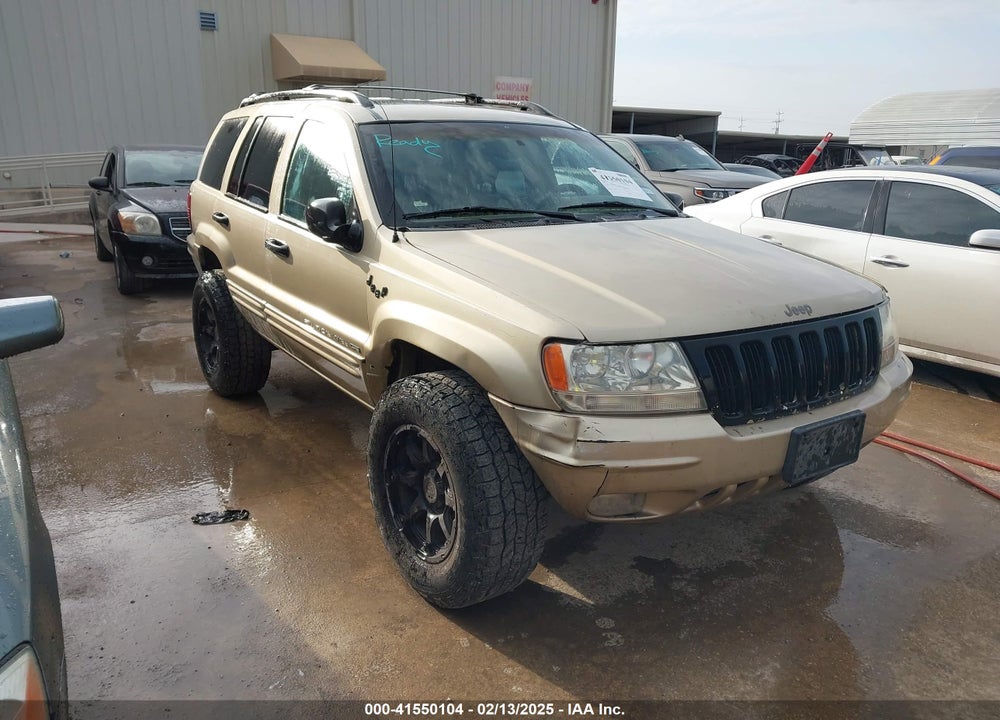 2000 JEEP GRAND CHEROKEE LIMITED VIN: 1J4GW58N7YC295015