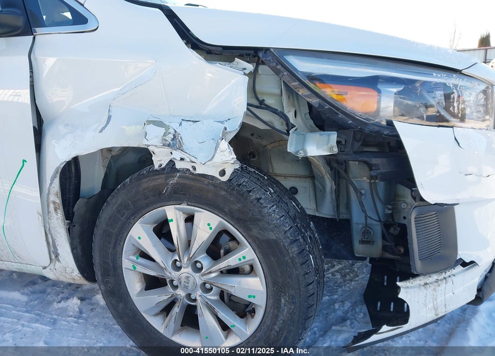 2016 KIA SEDONA LX VIN: KNDMB5C13G6090149