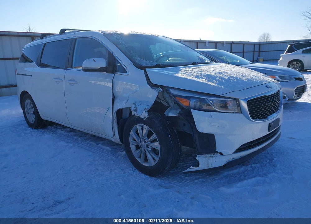 2016 KIA SEDONA LX VIN: KNDMB5C13G6090149