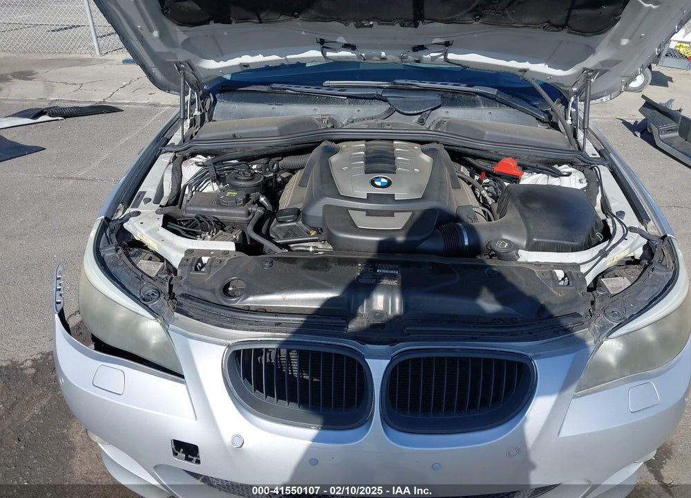 2008 BMW 550I VIN: WBANW53538CT52019