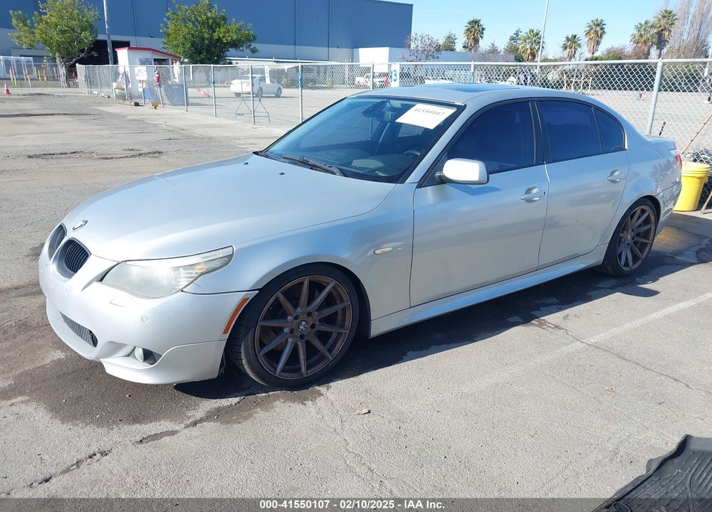 2008 BMW 550I VIN: WBANW53538CT52019