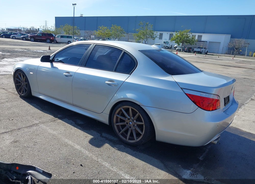 2008 BMW 550I VIN: WBANW53538CT52019