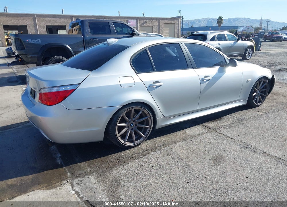 2008 BMW 550I VIN: WBANW53538CT52019