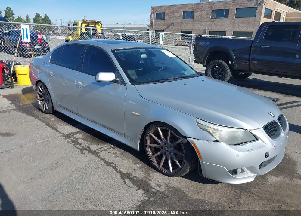 2008 BMW 550I VIN: WBANW53538CT52019