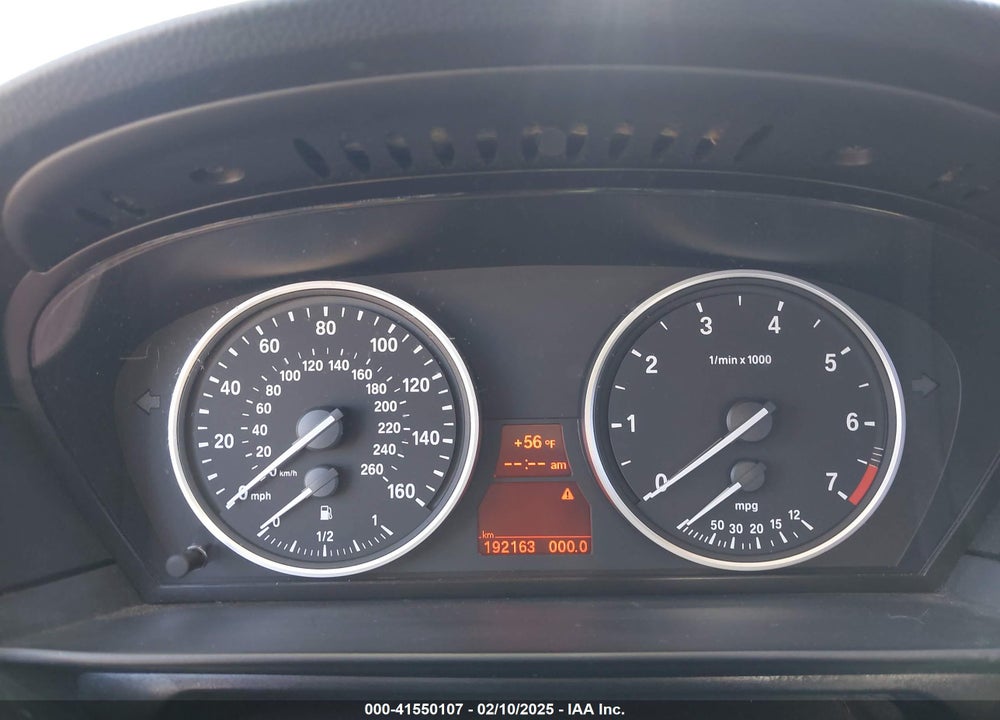2008 BMW 550I VIN: WBANW53538CT52019