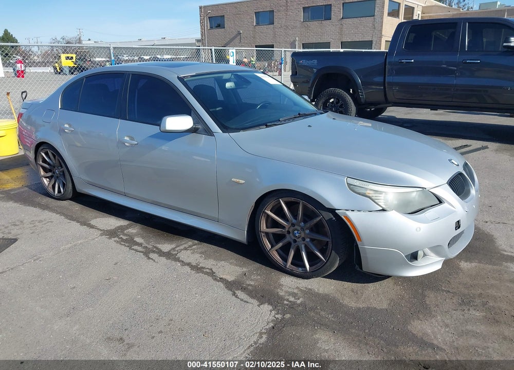 2008 BMW 550I VIN: WBANW53538CT52019