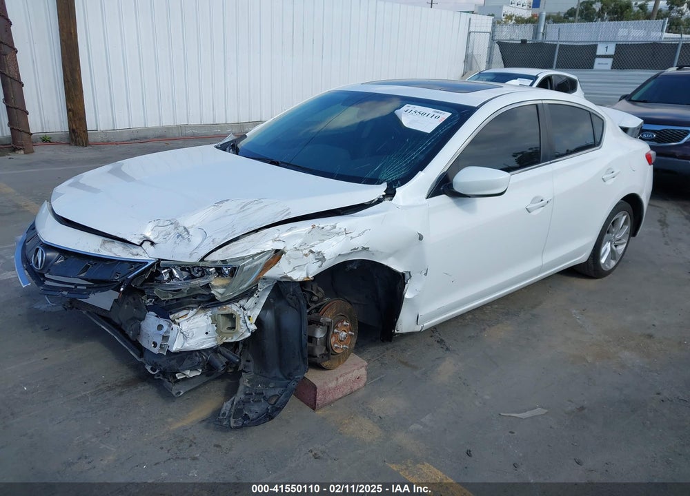 2017 ACURA ILX WATCH PLUS PACKAGE VIN: 19UDE2F32HA003800