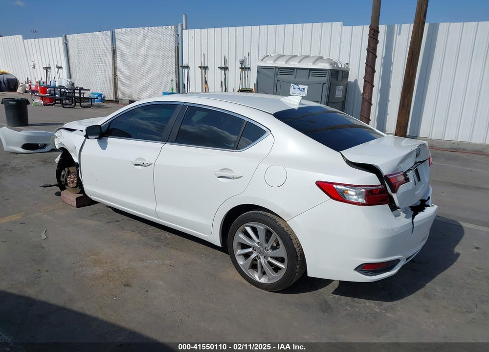 2017 ACURA ILX WATCH PLUS PACKAGE VIN: 19UDE2F32HA003800