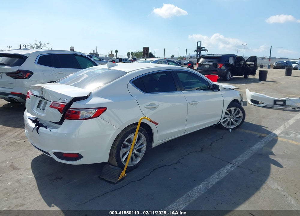 2017 ACURA ILX WATCH PLUS PACKAGE VIN: 19UDE2F32HA003800